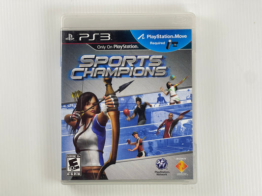 PS3 Move Sports Champions (US Ver)