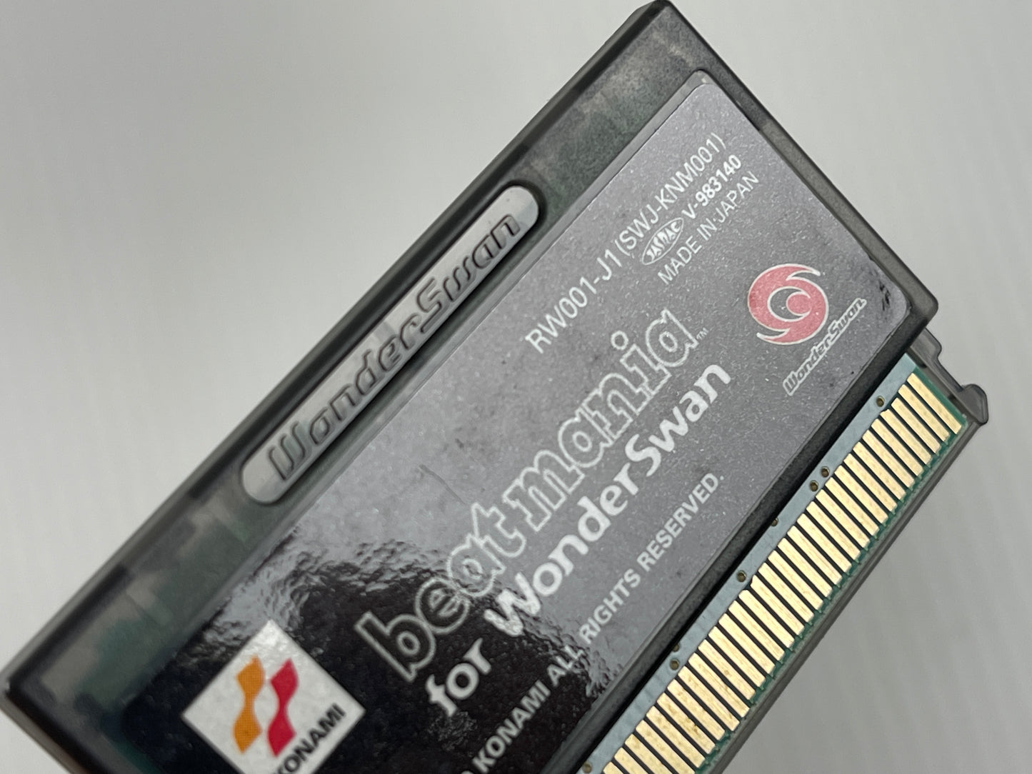 Bandai Wonderswan BeatMania for WonderSwan (JPN Ver, Loose Cartridge)