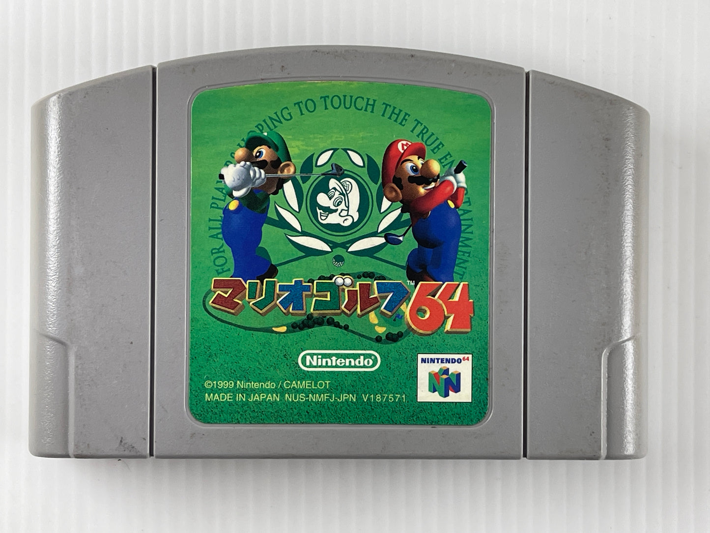 N64 Mario Golf 64 (JPN Ver, Loose Cartridge)