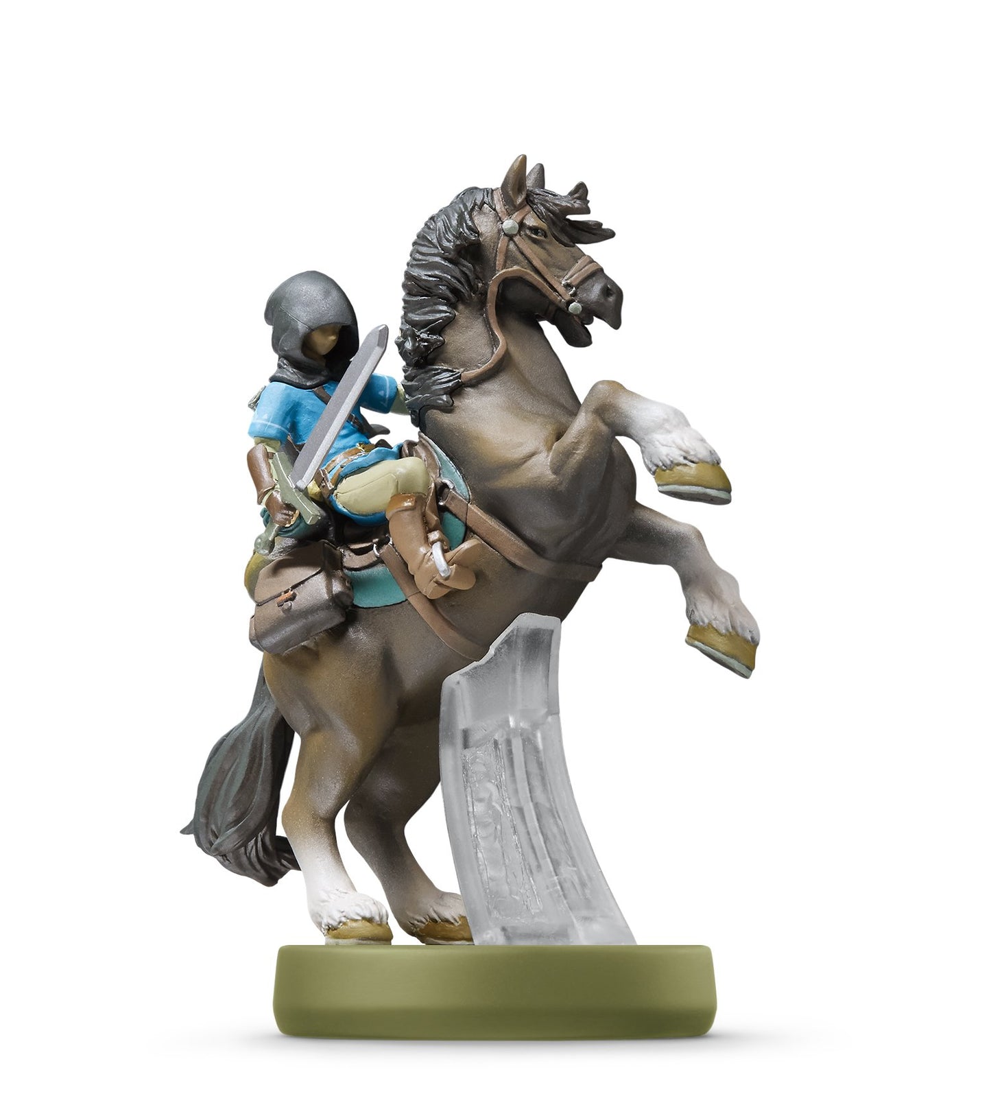 Nintendo amiibo Link on horseback (The Legend of Zelda: Breath of the Wild)