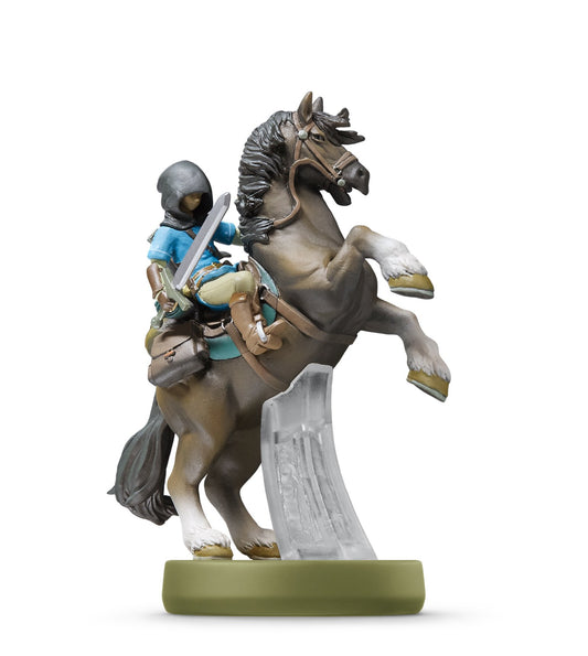 Nintendo amiibo Link on horseback (The Legend of Zelda: Breath of the Wild)
