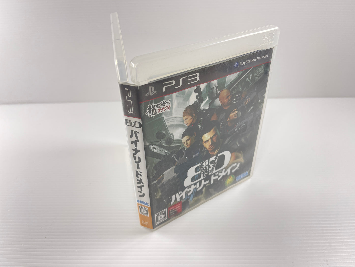 PS3 Binary Domain (JPN Ver)