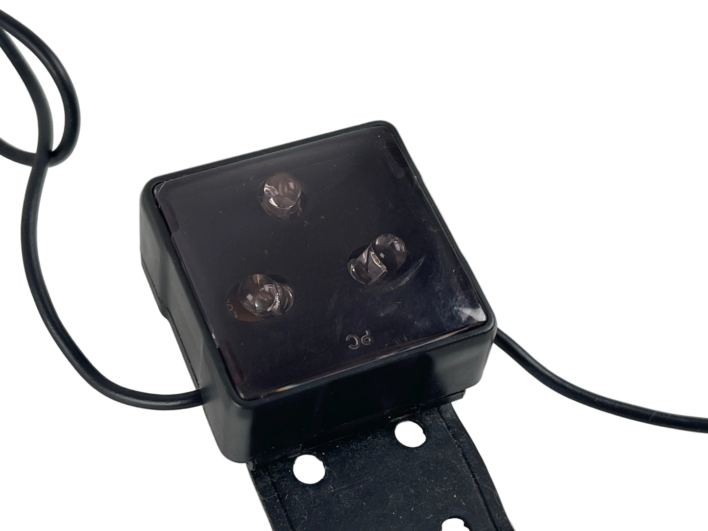 PS3 Guncon 3 Sensor + Guncon 3 light gun x 2