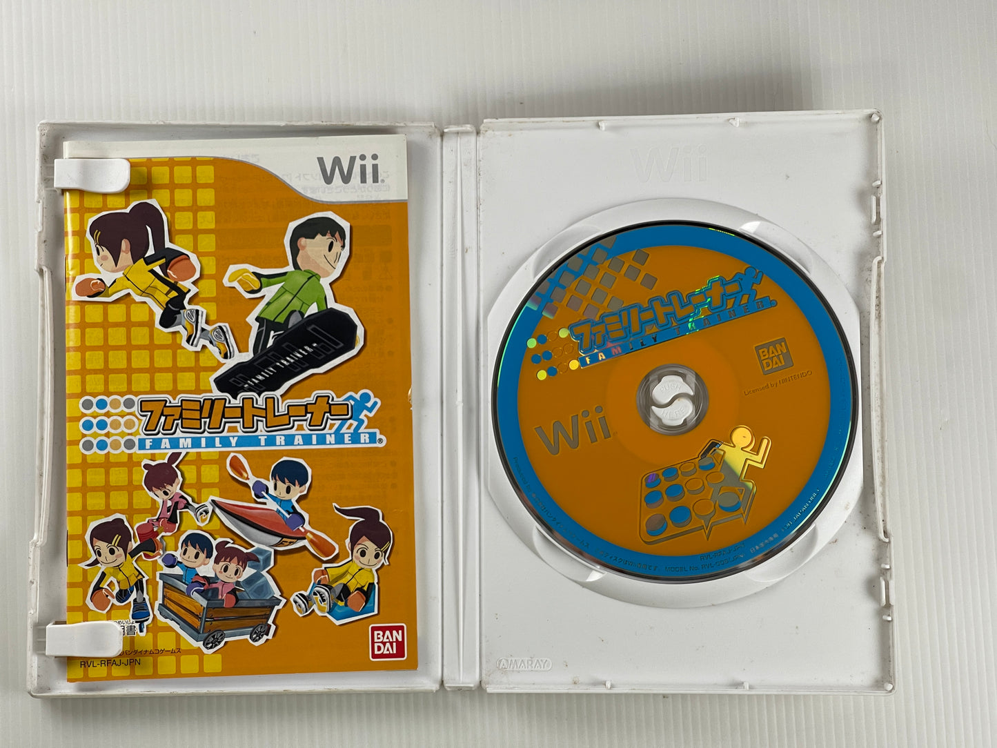 Wii Family Trainer (JPN Ver)