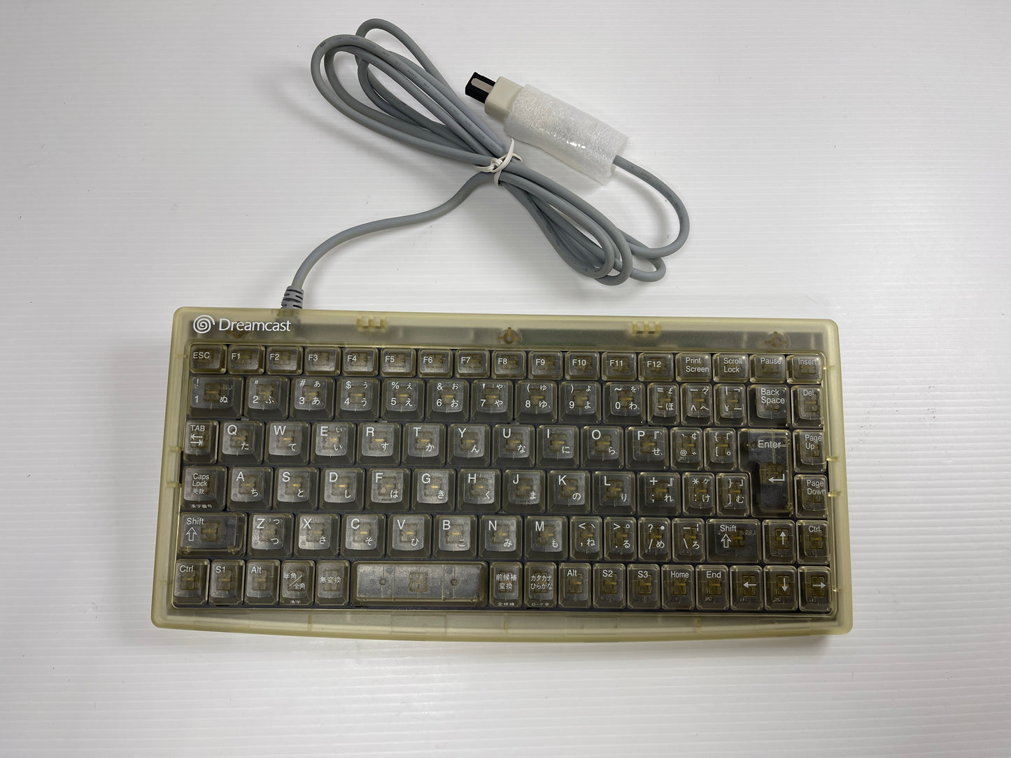 SEGA DC Keyboard HKT-4000 (670-14247C JPN ver)