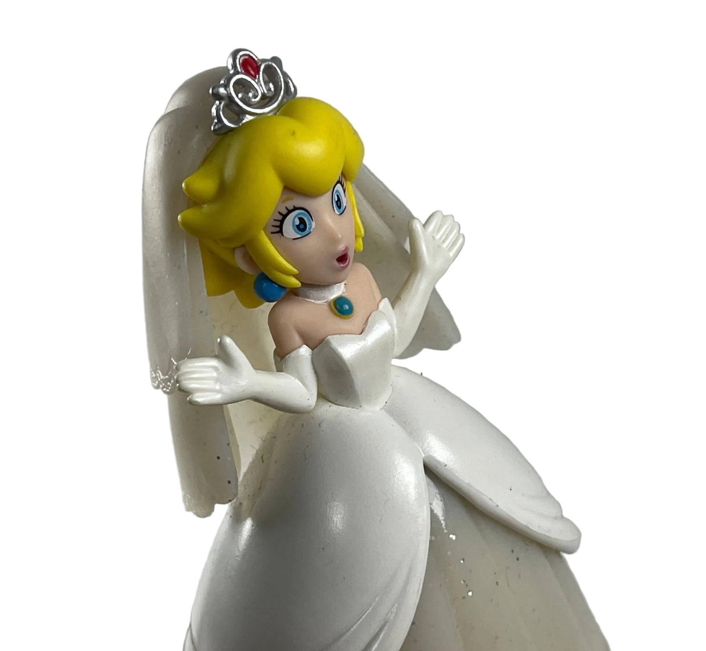Nintendo Amiibo Super Mario Odyssey Wedding PEACH figure