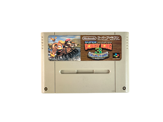 SFC Super Donkey Kong 3 (JPN Ver, Loose Cartridge)