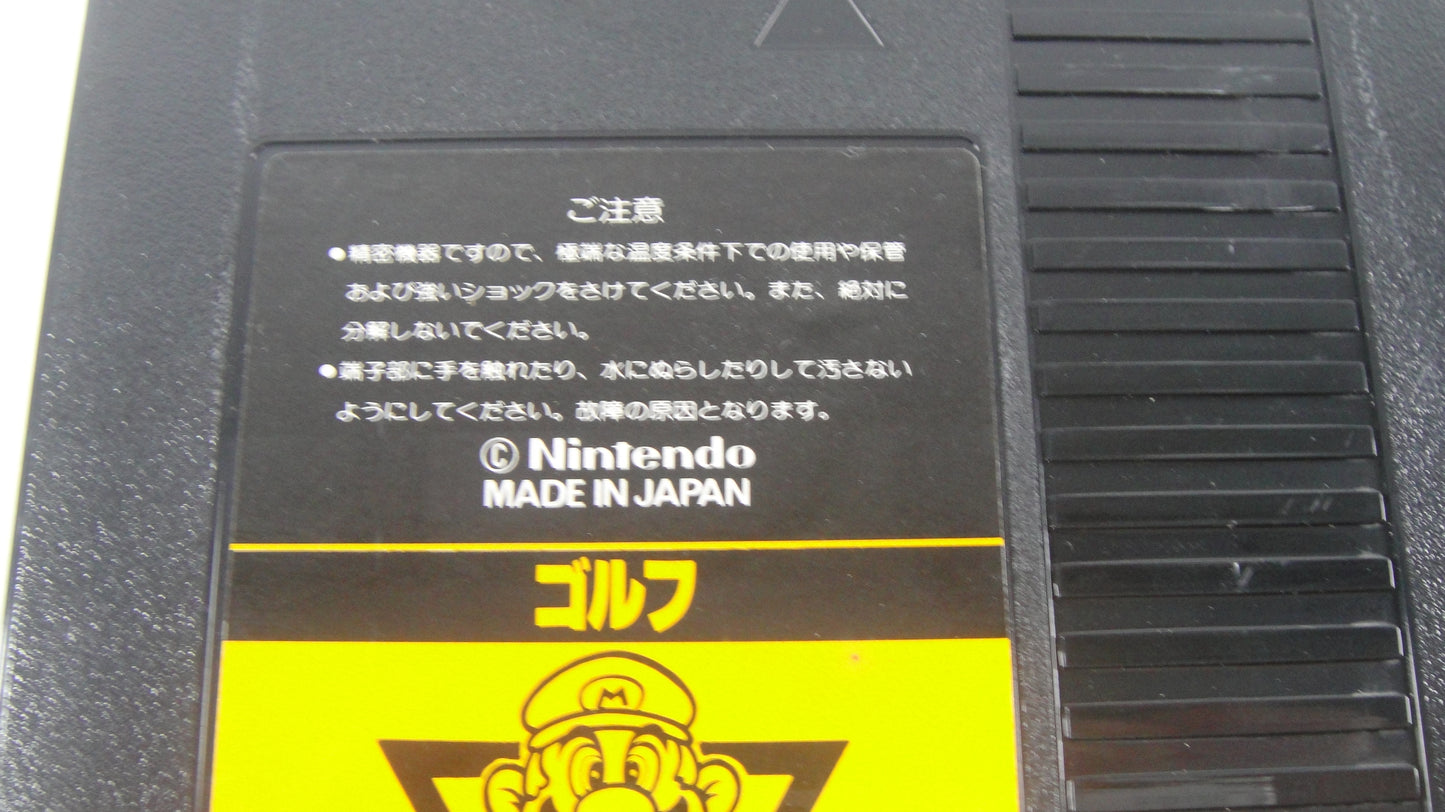 Nintendo Golf Cartridges (FamicomBox ver, Cartridge Only)