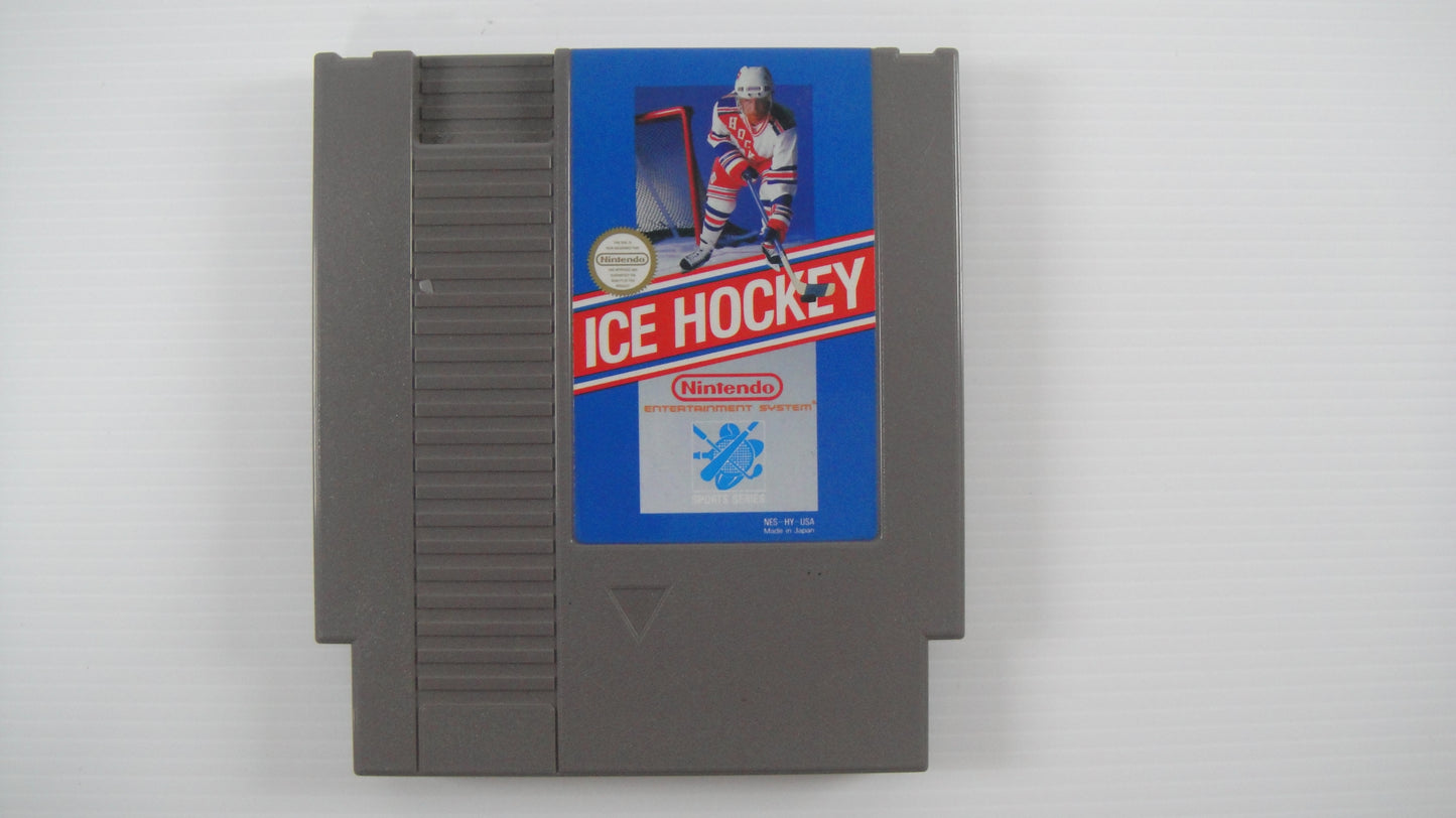 1988 Nintendo NES Ice Hockey Cartridge