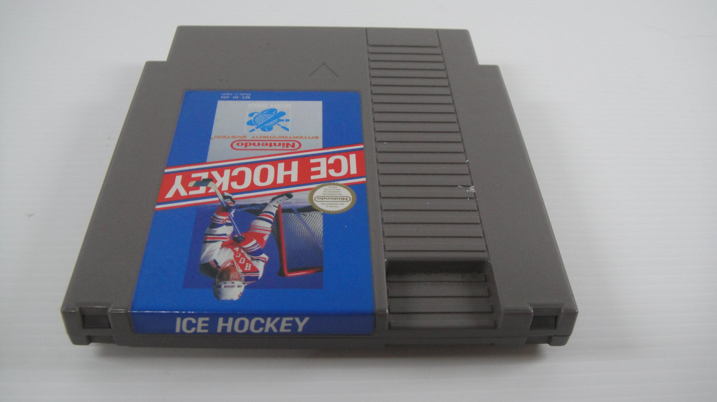 1988 Nintendo NES Ice Hockey Cartridge