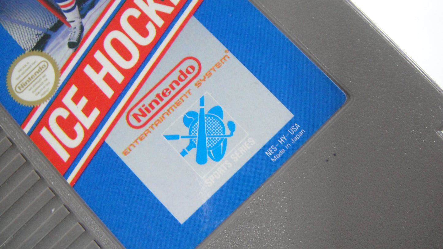 1988 Nintendo NES Ice Hockey Cartridge