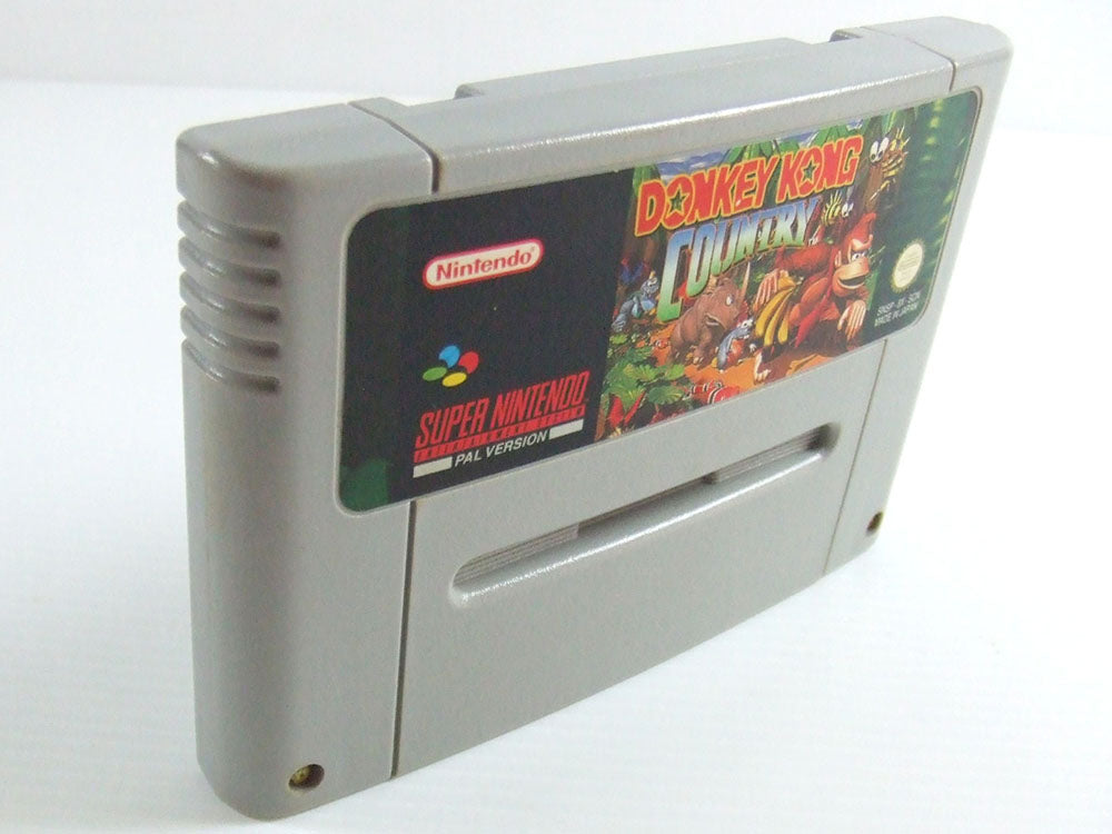 SNES DONKEY KONG COUNTRY (PAL Ver, Loose Cartridge)