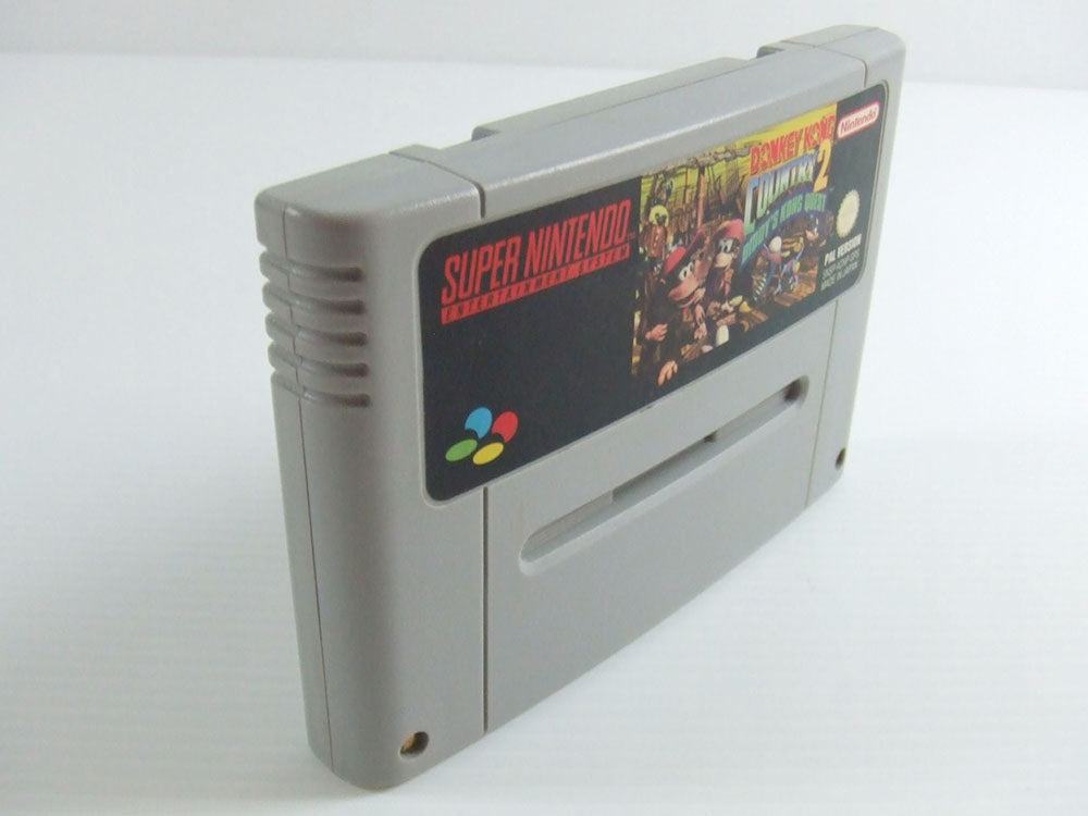 SNES DONKEY KONG COUNTRY 2 Diddy's Kong Quest(PAL Ver, Loose Cartridge)