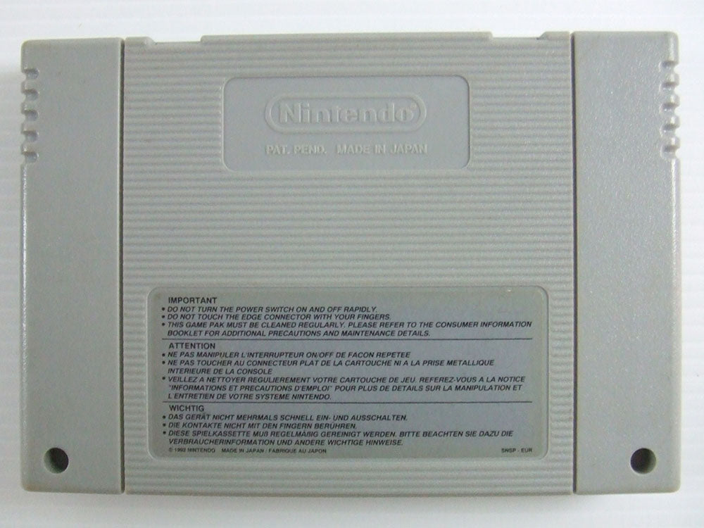 SNES DONKEY KONG COUNTRY 3 Dixie Kong's Double Trouble! (EUR Ver, Loose Cartridge)