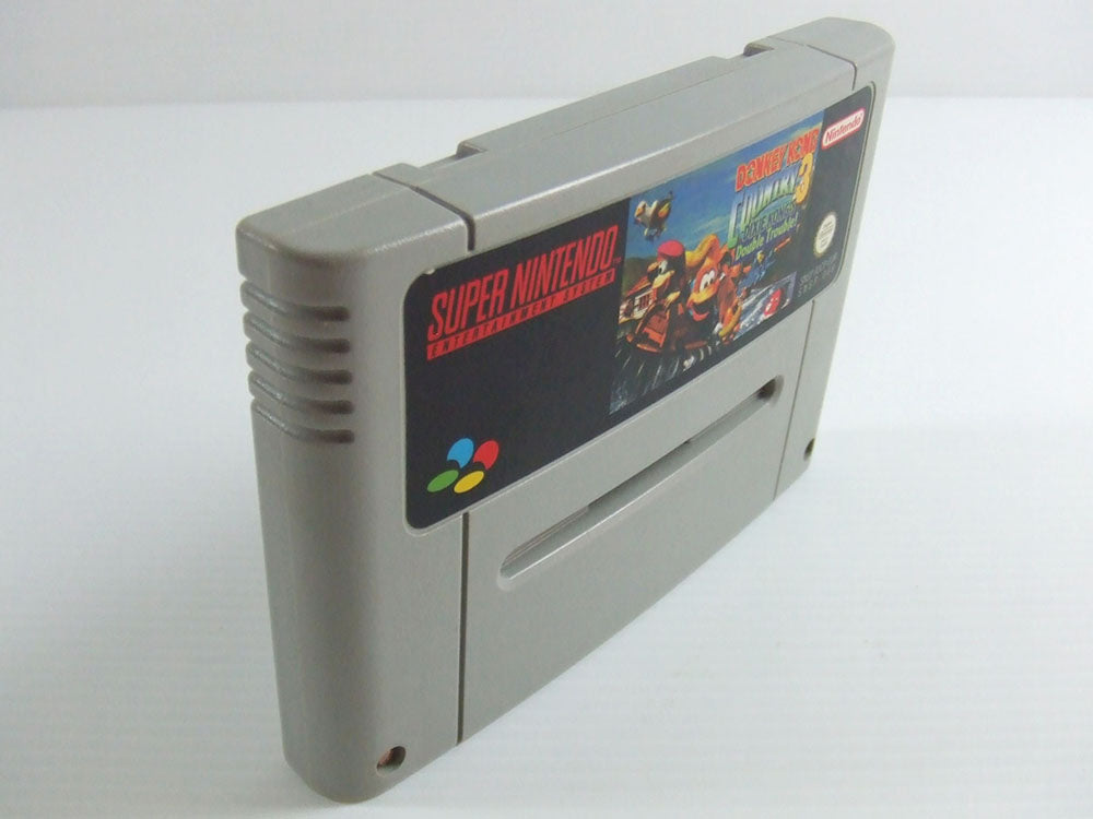 SNES DONKEY KONG COUNTRY 3 Dixie Kong's Double Trouble! (EUR Ver, Loose Cartridge)