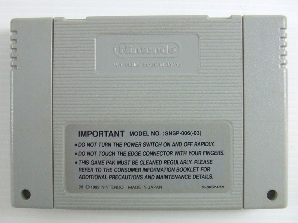 SNES SUPER MARIO WORLD 2 YOSHI'S ISLAND (PAL Ver, Loose Cartridge)