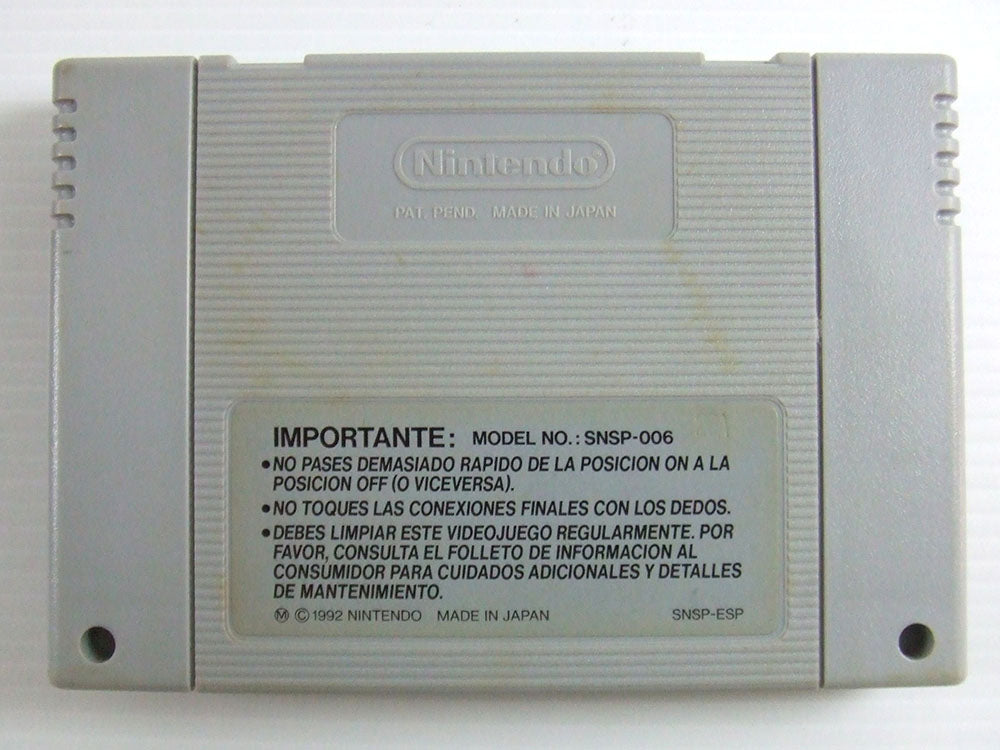 SNES THE MAGICAL QUEST STARRING MICKEY MOUSE (PAL Ver, Loose Cartridge)