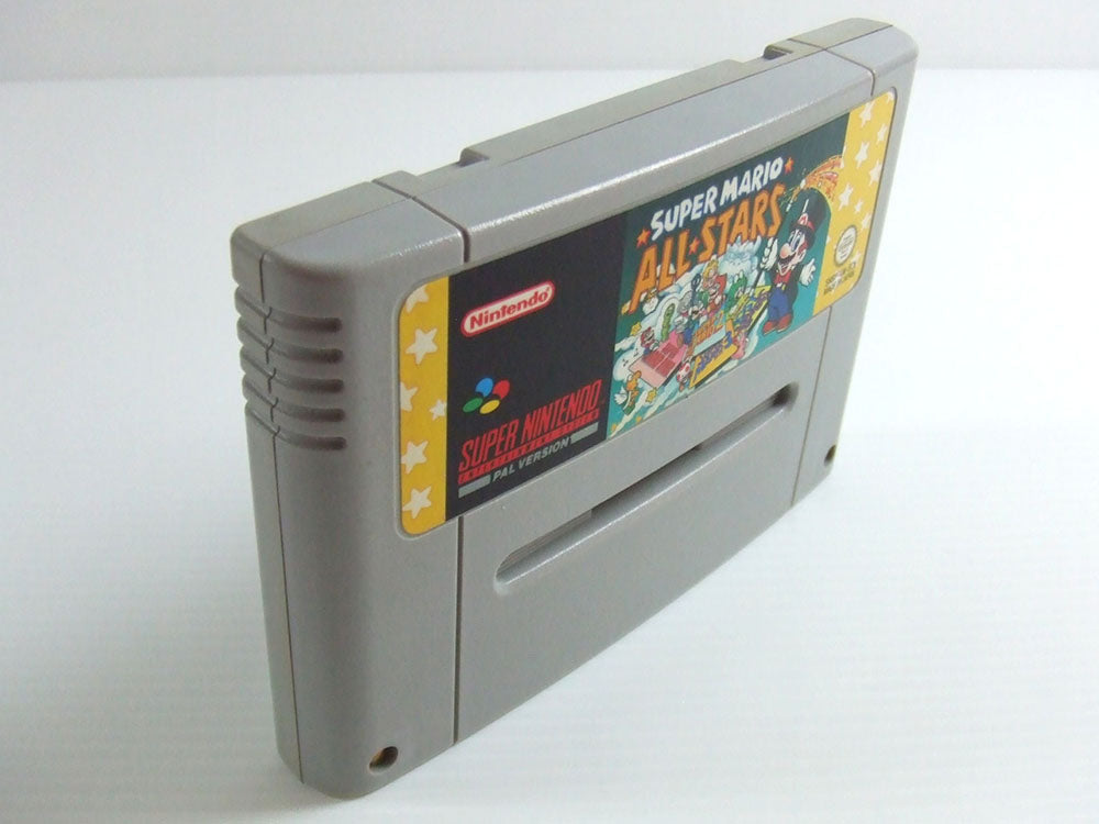 SNES SUPER MARIO ALL STARS (PAL Ver, Loose Cartridge)