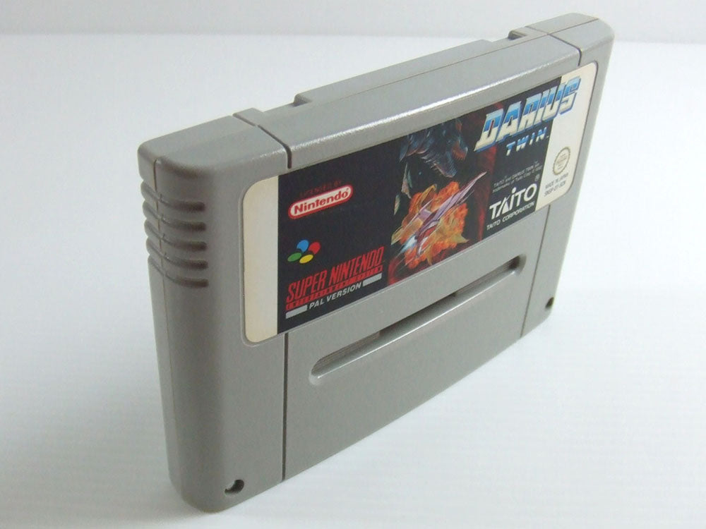 SNES DARIUS TWIN (PAL Ver, Loose Cartridge)