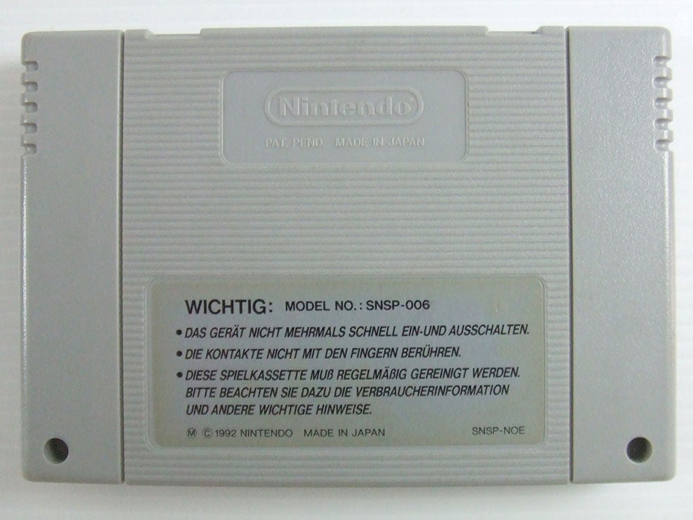 SNES Tintin in Tibet (PAL Ver, Loose Cartridge)