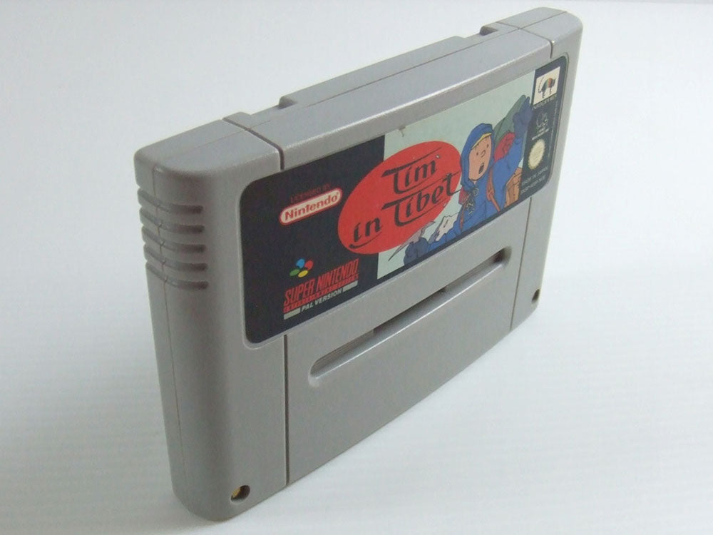 SNES Tintin in Tibet (PAL Ver, Loose Cartridge)
