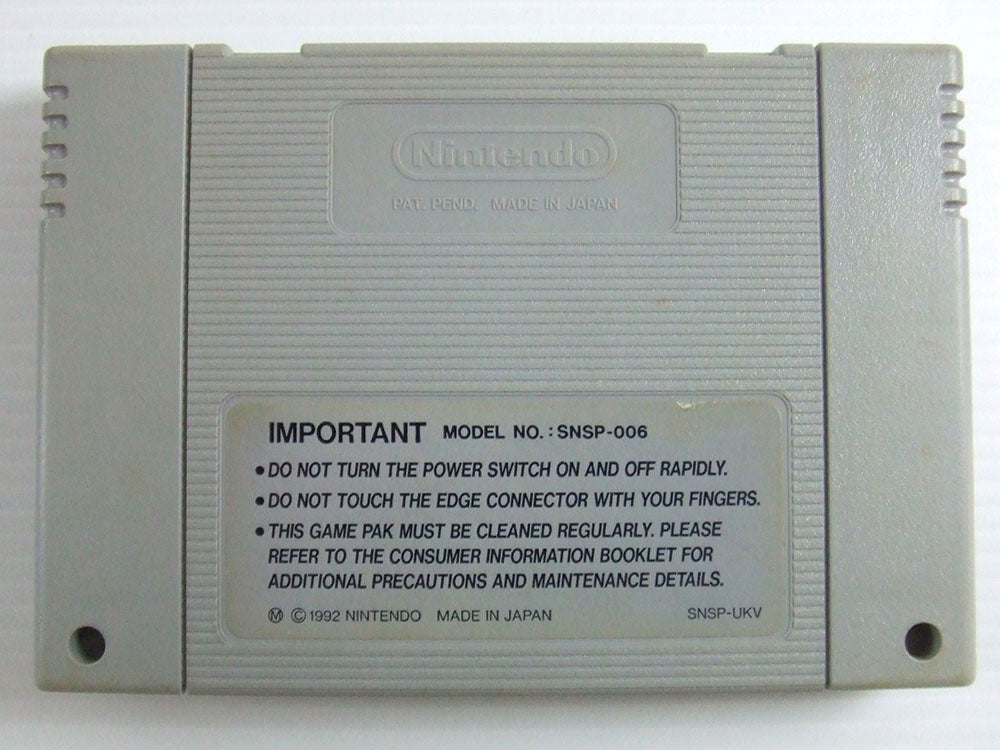 SNES The Incredible Crash Dummies (PAL Ver, Loose Cartridge)