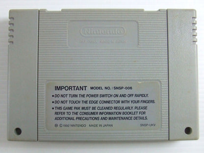 SNES The Incredible Crash Dummies (PAL Ver, Loose Cartridge)