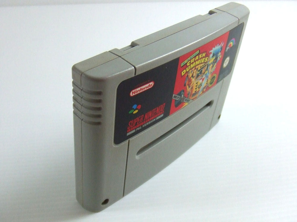 SNES The Incredible Crash Dummies (PAL Ver, Loose Cartridge)