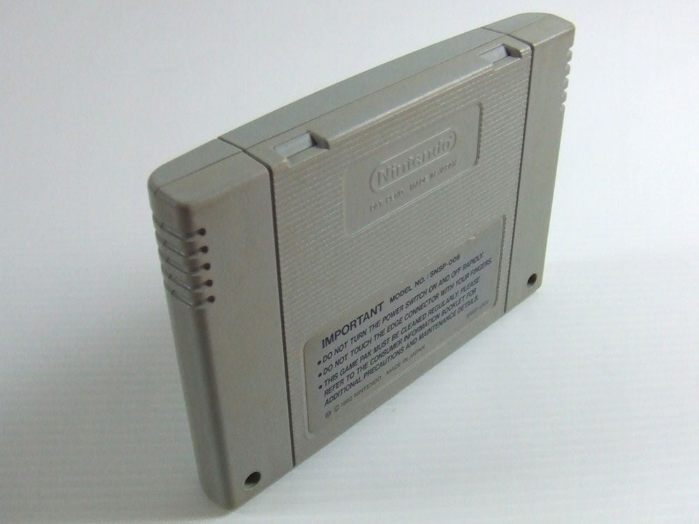 SNES The Incredible Crash Dummies (PAL Ver, Loose Cartridge)