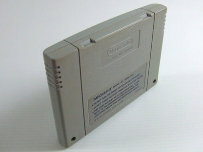 SNES The Incredible Crash Dummies (PAL Ver, Loose Cartridge)