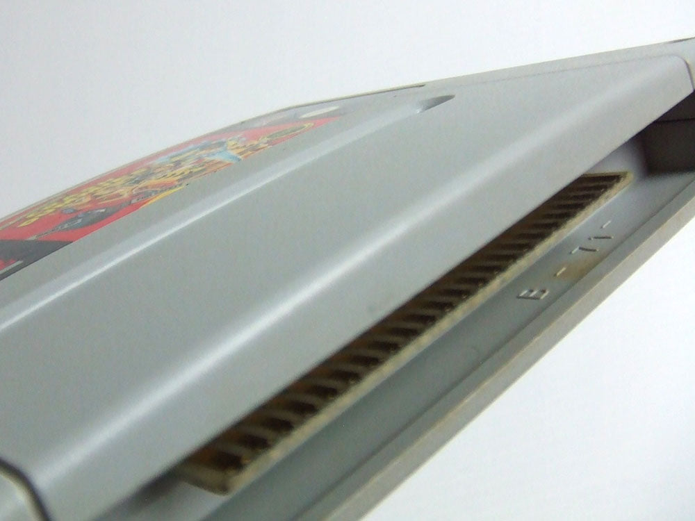 SNES The Incredible Crash Dummies (PAL Ver, Loose Cartridge)