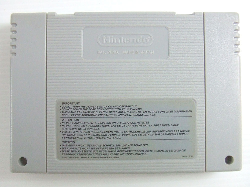 SNES The Adventures of Mighty Max (EUR Ver, Loose Cartridge)