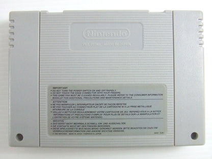 SNES The Adventures of Mighty Max (EUR Ver, Loose Cartridge)