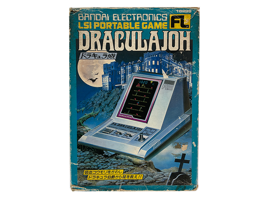 BANDAI ELECTRONICS LSI GAME DRACULAJOH