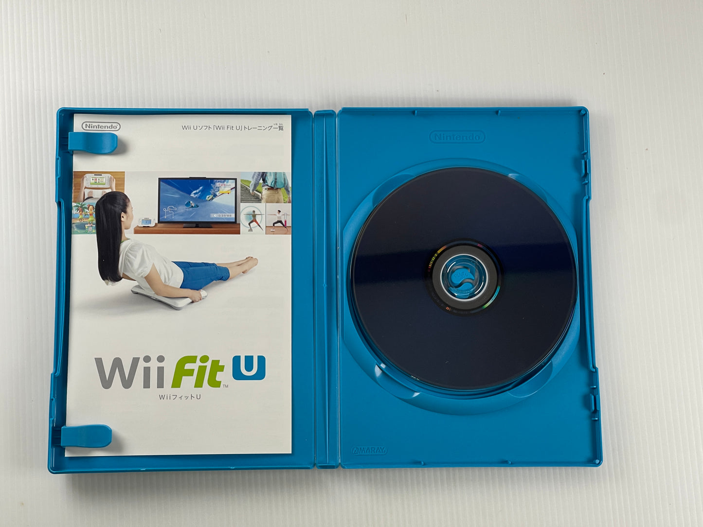 Wii U Wii Fit U (JPN Ver)