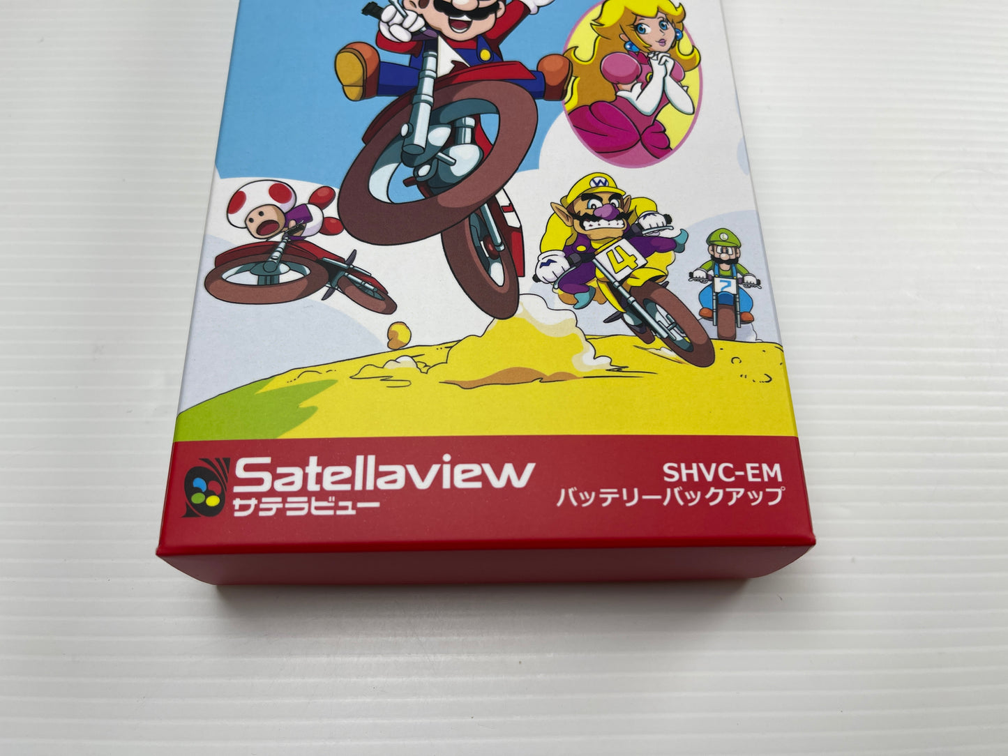 SFC Satellaview Excitebike: Bun Bun Mario Battle