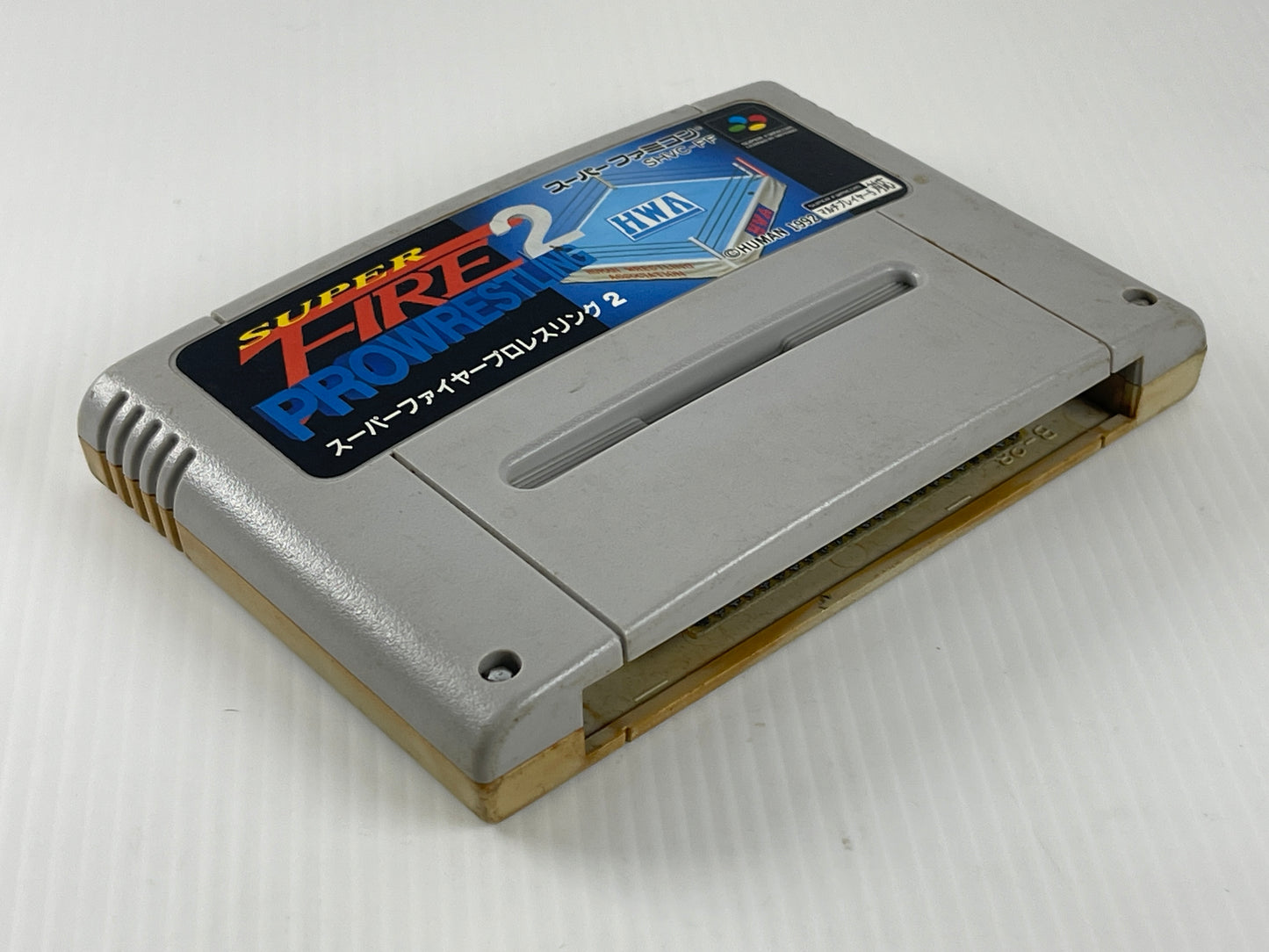 SFC Super Fire Pro Wrestling 2 (Loose cart only, JPN Ver)
