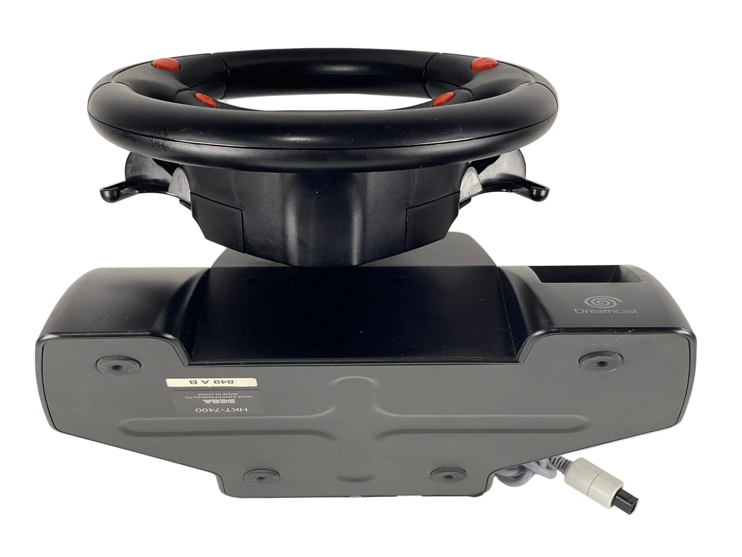 Sega DC Steering Wheel (Race Controller) HKT-7400 (JPN Ver)