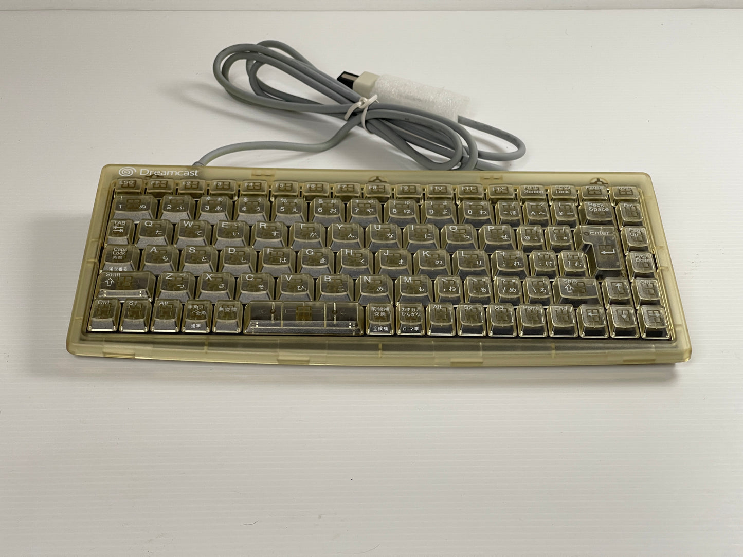 SEGA DC Keyboard HKT-4000 (670-14247C JPN ver)