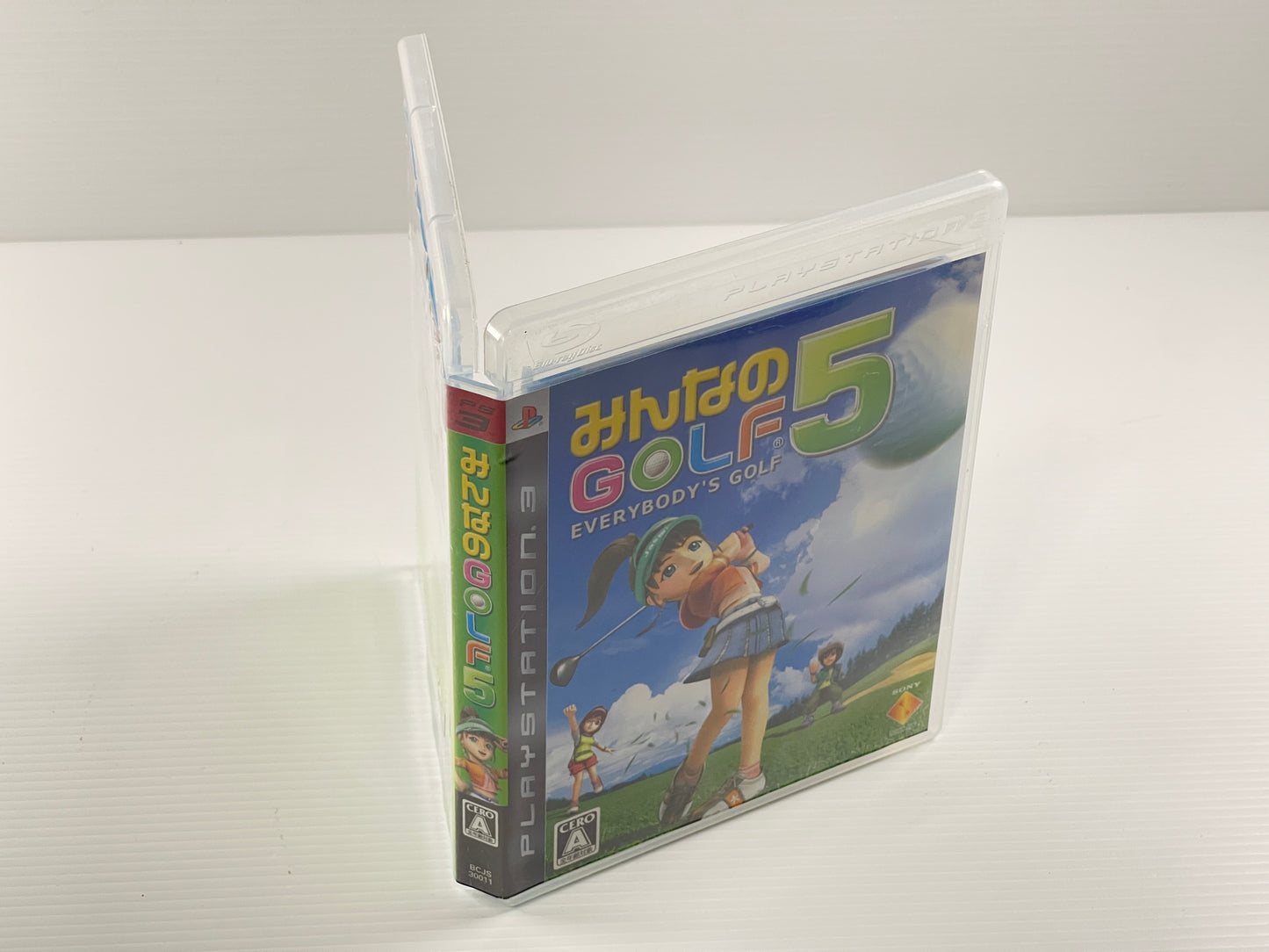 PS3 Everybody's Golf 5 (JPN Ver)