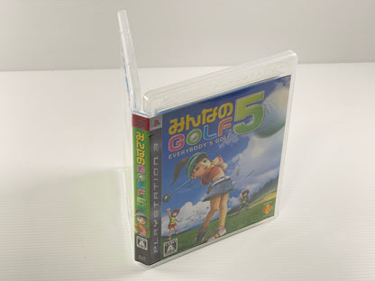 PS3 Minna no Golf / Hot Shot Golf 5 (JPN Ver)