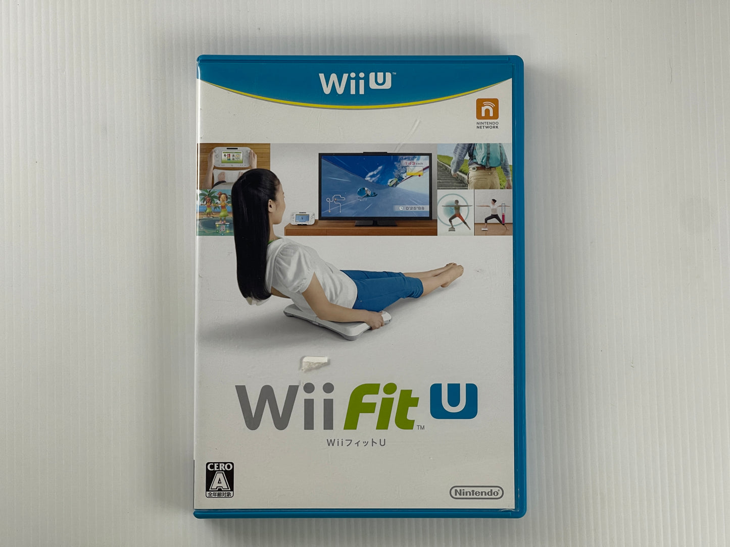 Wii U Wii Fit U (JPN Ver)