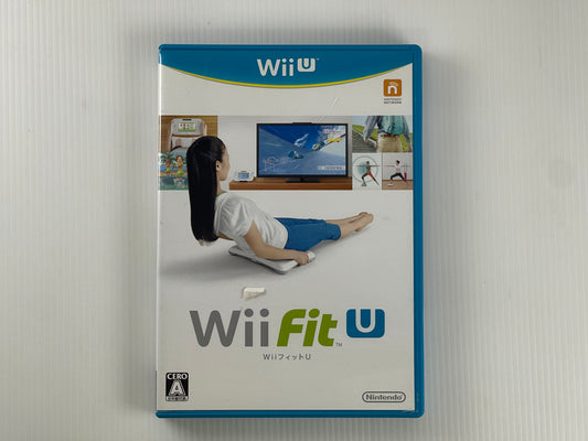 Wii U Wii Fit U (JPN Ver)