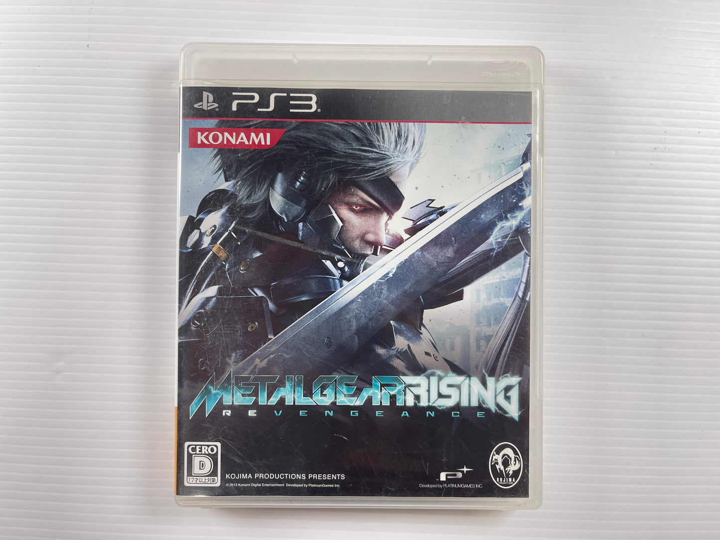 PS3 Metal Gear Rising: Revengeance (JPN Ver)