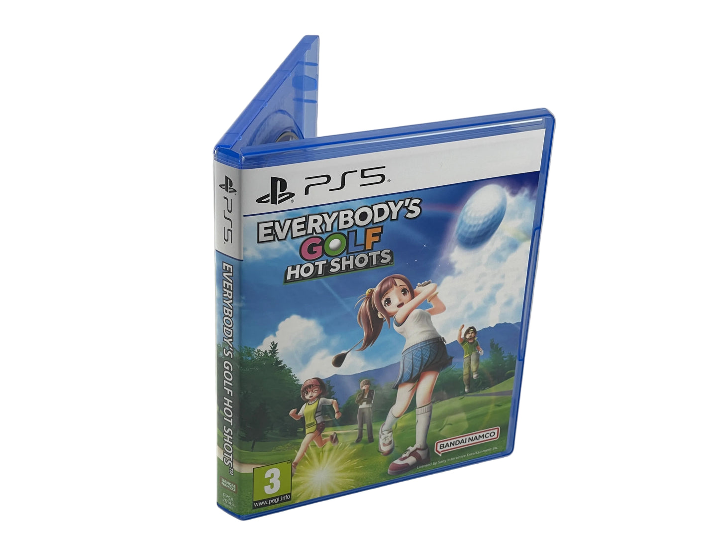 PS5 Everybody's Golf Hot Shots (EU Ver)