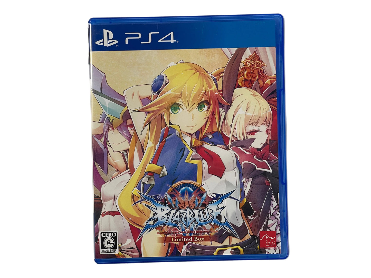 PS4 BlazBlue: Central Fiction (JPN Ver)