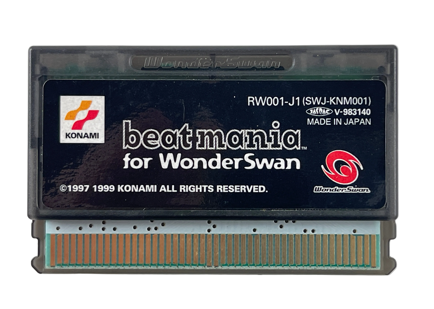 Bandai Wonderswan BeatMania for WonderSwan (JPN Ver, Loose Cartridge)