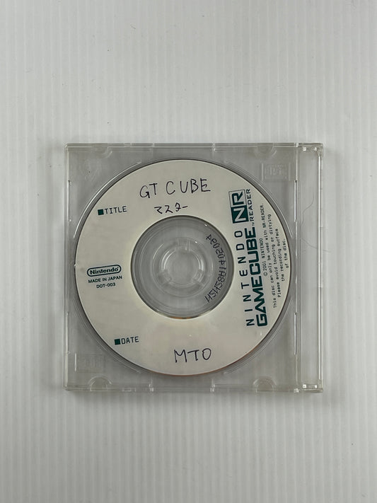 Nintendo GameCube 2001 GT Cube NR disk (UN-Tested, DOT-00)