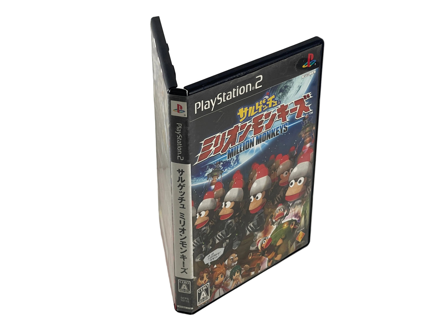 PS2 Saru! Get You! Million Monkeys (JPN Ver)