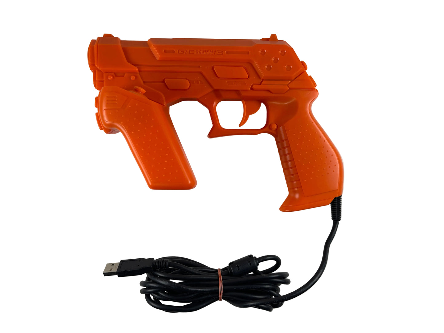 PS3 Guncon 3 Sensor + Guncon 3 light gun x 2